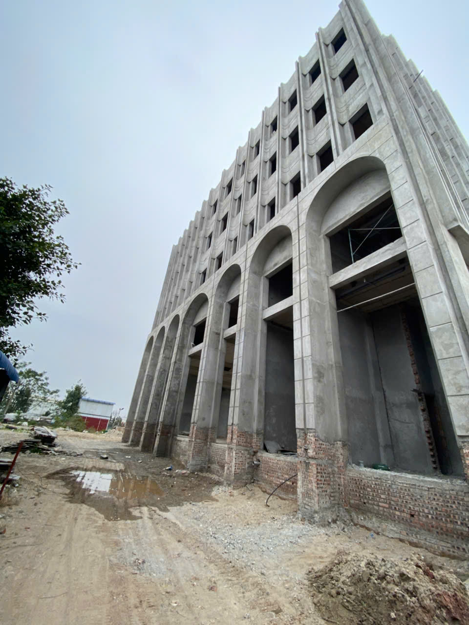Homestay chuyên gia Hàn Quốc Bắc Ninh - sàn mái 300m² sau hơn 2 năm - ảnh 6